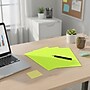 Staples Brights Multipurpose Colored Paper, 20 lbs., 8.5" x 11", Lime, 500/Ream (25206)~#|#~9D43A35F-A4C1-4AC3-A1EA34795394851C_sc7