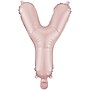 Party City (Air-Filled) 16" "Y" Foil Balloon, Dusty Rose (AM 1 100092-92)~#|#~9D43ECA8-2388-454C-B6A446FEA675B48D_sc7