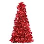 Party City 10" Tinsel Artificial Christmas Tree, Red (AM240598)~#|#~9D446E77-EC92-4071-9B63DEB05F960C31_sc7