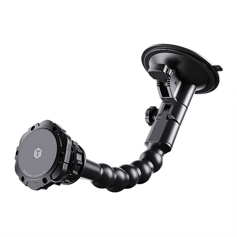 ToughTested Python MagTough Magnetic Glass Windshield and Dash Mount, Black (TT-4S-PYTGM) image 1