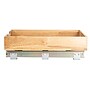 Household Essentials Wood and Steel Pull-Out Cabinet Shelves, Natural (HH4521-1)~#|#~9D45F737-9C3F-423D-80BF9242E4563CDA_sc7