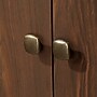 Sauder River Ranch 60"H Storage Cabinet with 5 Shelves, Grand Walnut (437321)~#|#~9D461FBD-3BAC-4942-B8EA78AFAAF3750A_sc7