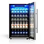 TCL See-Through Door Glass Door Refrigerator, 4.24 Cu. Ft., Stainless Steel (TRV132FAS)~#|#~9D4736D7-BDED-4223-9452B449C9FD6212_sc7