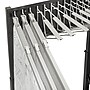 AdirOffice Steel Blueprint Vertical File Rolling Storage Stand, Black (613-BLK-KIT1)~#|#~9D476906-355B-4D2F-B3675D7E83DB3015_sc7