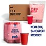 Perk™ Plastic Cold Cup, 16 Oz., Red, 500/Carton (PK54359CT)~#|#~9D4850F9-7663-4729-A9CF6AFD3F83AFCD_sc7