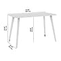Bush Business Furniture Vista 48"W Computer Desk, Natural Elm (VSD148NE)~#|#~9D49038A-A135-4C61-B46097E2B964D5EE_sc7