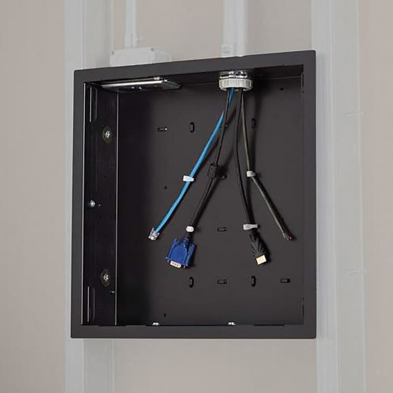 Chief Large In-Wall Storage Box with Flange (PAC526F) image 1