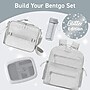 bentgo Plastic Water Bottle, 15 oz., Silver Glitter (BGKDWB1-SL)~#|#~9D4DA212-A79C-456E-B9A9462BEFFB7B09_sc7