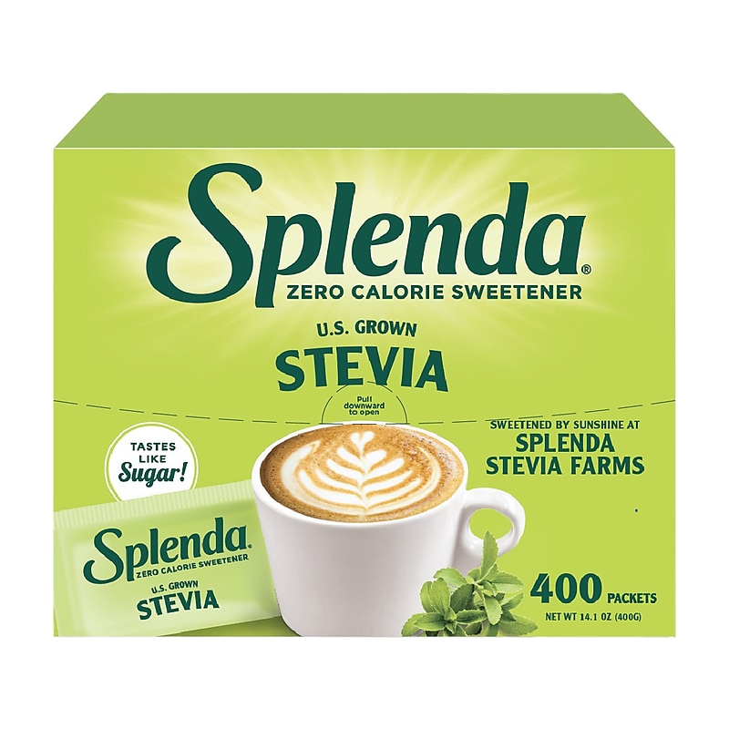 Splenda Stevia Sweetener Packet, 400/Box (SP21700410) image 1