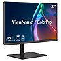 ViewSonic 27" QHD 120Hz LCD Monitor with 100W Thunderbolt 4, Daisy Chain, HDR400, Advanced Ergonomics, Black (VP2776T-2K)~#|#~9D4F2F20-A020-412D-9F02B2341575C30C_sc7