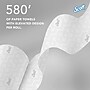 Scott Pro Slimroll Recycled Hardwound Paper Towels, 1-ply, 580 ft./Roll, 6 Rolls/Carton (47032)~#|#~9D52903C-A4E1-48E5-AD440320F63AB7F8_sc7
