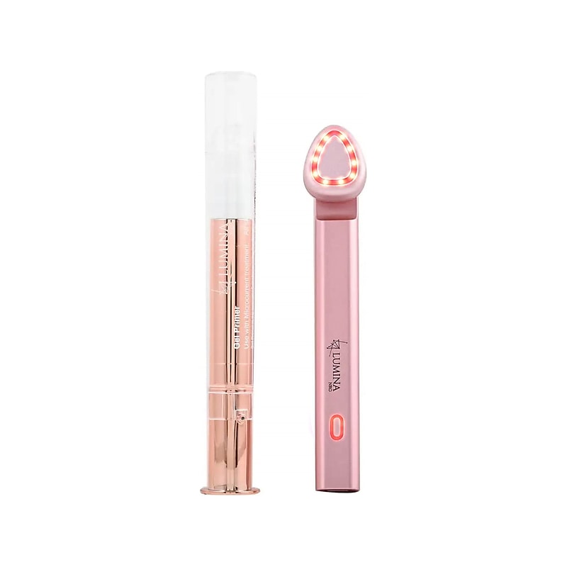 Lumina NRG Mini Glow PRO Face Sculpting Tool, Pink (6572) image 1