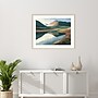 Amanti Art High North by James Wiens Wood Framed Wall Art Print, 41" x 33" (A42675548092)~#|#~9D53638B-9BBA-4C21-88FF303120347CE8_sc7