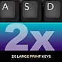 Adesso EasyTouch 670 Wired Multi-OS Mechanical Keyboard With CoPilot AI Hotkey, Black (AKB-670UB)~#|#~9D54E63C-E284-44AB-836043A49BF31262_sc7