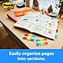 Post-it Tabs, 1" Wide, Assorted Colors, 88 Tabs/Pack (686-AYPV1IN)~#|#~9D557600-553C-4D3F-80F2BFB32851FC0E_sc7