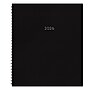 2026 Blue Sky 10" x 8" Monthly Personal Organizer, Faux Leather Cover, Black (158115)~#|#~9D55B8DD-7D68-4FF8-950A0DB1D7F61C14_sc7