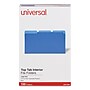 Universal File Folder, Legal Size, Blue, 100/Box (UNV15301)~#|#~9D56EA8D-8354-4101-9AB9ECDCAD8DDF86_sc7