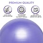 Bouncy Bands Balance Ball, 55cm, Purple (BBAWBS55PU)~#|#~9D573F0C-3867-4112-8D83AF9405287A47_sc7