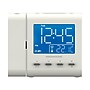 Magnasonic Projection Alarm Clock with AM/FM Radio, White (EAAC601W)~#|#~9D574592-3F92-40C0-BA29F377F62B3405_sc7