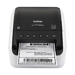 Brother Desktop QL-820NWB Label Printer (QL820NWB) | Staples