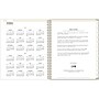 2025 Blue Sky Day Designer Tess 8.5" x 11" Weekly Planner, Plastic Cover, Tan/Off-White (148144)~#|#~9D579834-77A1-4FD1-94010029FBB05A8C_sc7