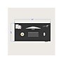 FlexiSpot E7 Pro 55"W Electric Adjustable Chipboard Standing Desk, Black (E7BPRO5528-B)~#|#~9D59B3EE-D4C1-44F7-B8CBF4A95756377C_sc7