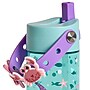Elemental Splash Charm Plastic Water Bottle, 18 oz., Mermaid (EMLETR18MM15C)~#|#~9D5B7125-D289-44D3-9C28223ECEDE1026_sc7