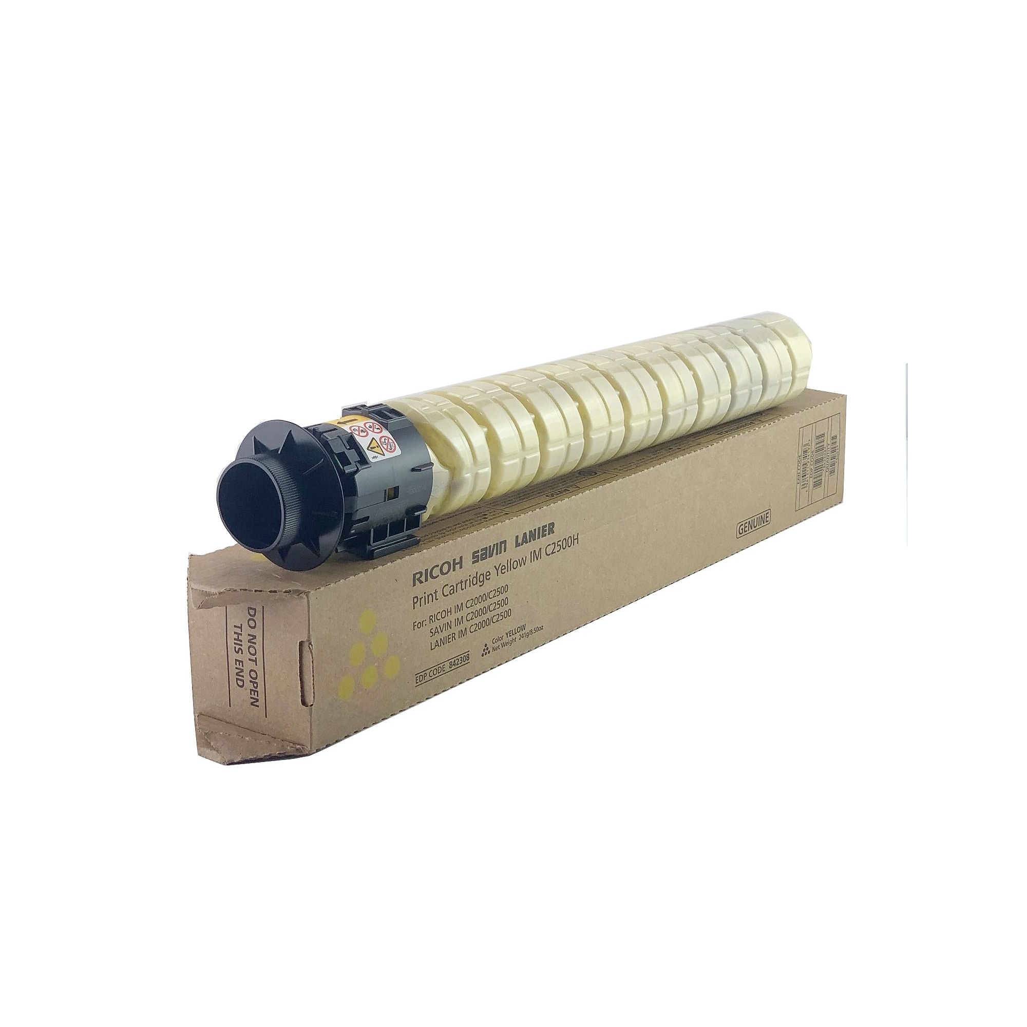 Ricoh 842308 Yellow High Yield Toner Cartridge, Prints Up to 10,500 Pages Sansujyuku sansujyuku.com