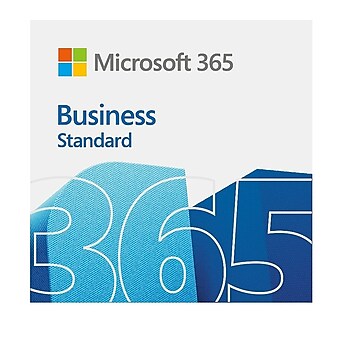 Microsoft 365 Business Standard 12-Month Subscription for PC/Mac, 1 User, Product Key Card (KLQ-00218)
