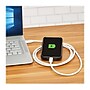 Eaton USB4 6.6' USB-C 240W Charging Cable, 20 Gbps, Male to Male, White (U521-1P0M-WH20G)~#|#~9D5D2D39-D9C0-4F77-83A51D4AAACB4FD0_sc7