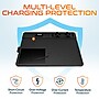 Delton S38 Wireless Ergonomic Vertical Optical USB Mouse and Charging Pad Bundle, Black (DMWS38BD1)~#|#~9D5D4C8C-F9F4-4DC9-A43C8D15BB83CCF6_sc7