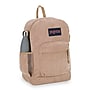 JanSport Cross Town Plus Remix Laptop Backpack, Small, Travertine Corduroy (JS0A85VJ88U)~#|#~9D5E1C98-AFD2-4D80-890BFFCED7BC7579_sc7