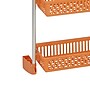 Household Essentials OTD 6-Shelf Hanging Storage Rack, 57" x 19.25" x 6.25", Orange (2152-1)~#|#~9D5F1834-4B14-4F0B-A10F81CCE318939A_sc7