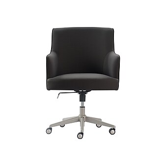 Finch Belmont Ergonomic Twill Swivel Executive Chair, Gray (CHR10061B)