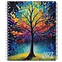 2027 Excello Brands Essential Pro 8.5" x 11" Weekly & Monthly Planner, Black Tree Seasons (ESPRO-CY27-8511-32)~#|#~9D6014FB-2096-497F-9F656B357BCD5D47_sc7