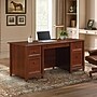 Sauder Edge Water 65"W Executive Desk, Select Cherry (455179)~#|#~9D60E553-D33E-4B75-BBE929A68F5D41F5_sc7