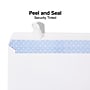 Staples Tear-Resistant EasyClose Security Tinted #10 Business Envelopes, 4 1/8" x 9 1/2", White, 100/Box (21573)~#|#~9D61BF36-F926-4189-B751F8BE3F66B083_sc7
