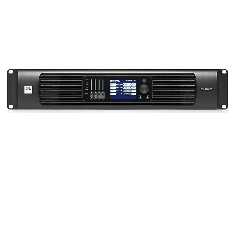 JBL DSi 2.0 Series MA4‑D‑NP Cinema Amplifier, 700W Watt image 1