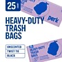 Perk™ 45 Gallon Kitchen Industrial Trash Bag, 45" x 38", Low Density, 1.1 mil, Black, 25 Bags/Box (PK56748)~#|#~9D629775-F3CF-4CBE-8E0A2F1A7E7AFDAF_sc7