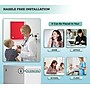 Viva Comfort Steel Medical Storage Cabinet with Dual Key Lock, 1.1 cu. ft., Red (999-04-RED)~#|#~9D66A55D-BBC3-440C-BAC1653C2B493495_sc7