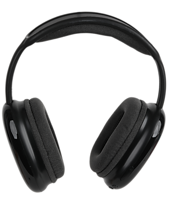 Vivitar Wireless Over-Ear Headphones, Bluetooth, Black (STP3200-BLK) Sansujyuku sansujyuku.com