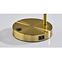 Adesso Rowe Supercharger Incandescent Desk, 19"H, Antique Brass (2606-21)~#|#~9D66BDE8-5018-4B2D-ABE682165BB73F4E_sc7