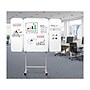 Excello Global Products Magnetic Mobile Folding Dry-Erase Whiteboard, 40" x 30" (EGP-HD-0482-RW)~#|#~9D6D744F-2E90-46DB-B41751D2ED6D35E1_sc7