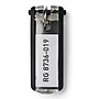 Durable Key Tags, Black, 6/Pack (DBL195701)~#|#~9D6E8F2E-2086-4C85-A85560881A7B55F6_sc7