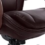 La-Z-Boy Harnett Ergonomic Faux Leather Swivel Executive Chair, Coffee (46253B)~#|#~9D6EAB10-1136-47C6-B69712EC7B33A0B6_sc7