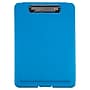 JAM Paper Plastic Storage Clipboard, Letter Size, Blue (331CPBbu)~#|#~9D6EE6E1-A718-4C55-8D10B2EE7FD468A9_sc7