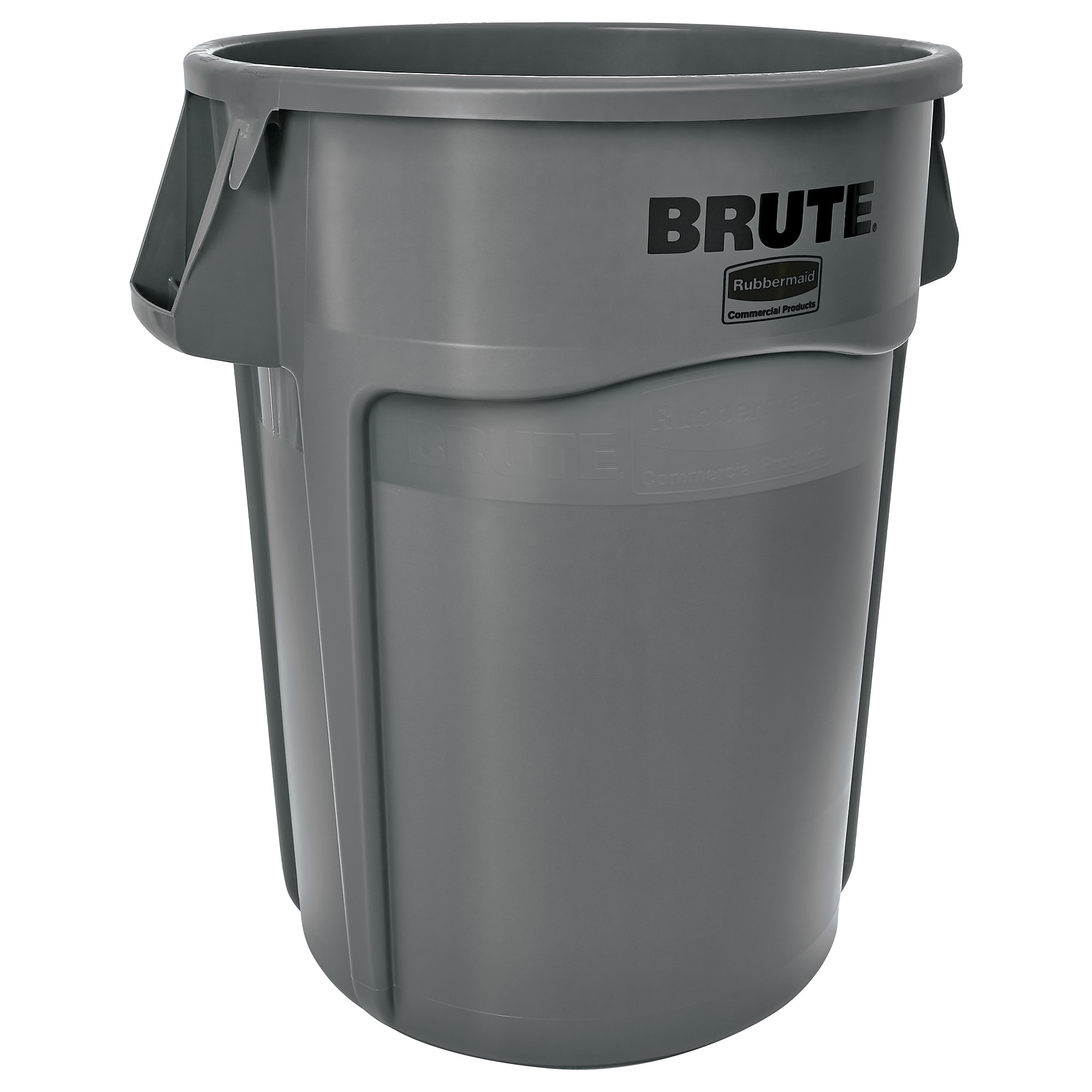 Rubbermaid Plastic Trash Can, 44 Gallon, Gray (FG264360GRAY) Sansujyuku sansujyuku.com