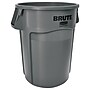 Rubbermaid Plastic Trash Can, 44 Gallon, Gray (FG264360GRAY)~#|#~9D73958F-01C9-4056-92854AB0E3C51049_sc7