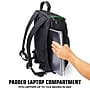 USA GEAR S Series DSLR Camera Backpack with Laptop Compartment, Black and Green (GRSLS17100GNEW)~#|#~9D746FC5-8786-47AE-AB981F86EB43CBD9_sc7