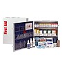 First Aid Only Metal First Aid Cabinet with Medication, ANSI Class B, 150 People, 675 Pieces (90575)~#|#~9D74953F-075B-45FF-9D042CF68066475C_sc7